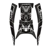 VQLDPX Pegatinas para El Tanque De Combustible Lateral De Motocicleta para Yamaha NMAX125 Nmax155 NMAX 155 Calcomanías Protectoras para Almohadillas de tanqu(Color 9)