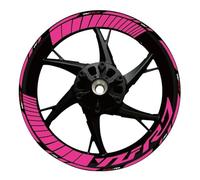 VQLDPX Pegatinas para Ruedas Motocicletas para Yamaha YZF R7 YZFR7 YZF-R7, Calcomanías Ruedas, Calcomanías Llantas, Calcomanías Cubos Ruedas Pegatinas para Ruedas Calcomanía para Ruedas(Color 9)