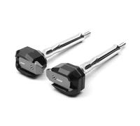 VQLDPX Protector Deslizante Marco Deslizadores De Chasis para Kawasaki GTR1400 ZZR1400 GTR ZZR 1400 2010-2018, Protección contra Caídas, Almohadillas Protectoras contra Caídas(Titanio)