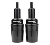 VQLDPX Protector Deslizante Marco Protectores De Chasis para Motocicleta, Protección contra Caídas para Yamaha Tracer 9 GT 2025, Tracer 9GT 2021-2025, Tracer 900 GT contra Caídas(Negro,X-2)