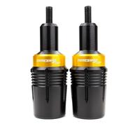 VQLDPX Protector Deslizante Marco Protectores De Chasis para Motocicleta, Protección contra Caídas para Yamaha Tracer 9 GT 2025, Tracer 9GT 2021-2025, Tracer 900 GT contra Caídas(Oro,X-2)