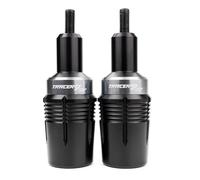 VQLDPX Protector Deslizante Marco Protectores De Chasis para Motocicleta, Protección contra Caídas para Yamaha Tracer 9 GT 2025, Tracer 9GT 2021-2025, Tracer 900 GT contra Caídas(Titanio,X-2)