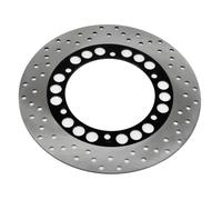 VQLDPX Reemplazo de Disco de Freno Rotor De Disco De Freno Trasero De 267 Mm Motocicleta para Yamaha BT1100 Bulldog FJ600 FZ700 FZR1000 FZR750 FZS1000 para Fazer RD350 RZ250 Disco de Freno