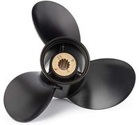 VQPROPs Your Props Marine - Hélice fuera de borda de aluminio de 13 dientes estriados, compatible con motores Mercury con caja de cambios de 3-1/4 pulgadas, 2 y 4 tiempos, 30/35/40/45/50/55/60/70HP