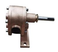 VQRINWIEL Bomba de engranajes de alta viscosidad para prensa de impresión | Bomba de engranajes de alta viscosidad con flujo de cobre/bronce de estaño 1 m3/h, cabeza de 100 m, velocidad de 1440 rpm