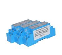 VQRINWIEL Transmisor de Temperatura PT100 for riel DIN, módulo Sensor PT100, de 200 a 600 °C, con Salida de 4,20 mA, 0-5 V y 10 V, termistor de Temperatura.(0-150C 4-20mA)