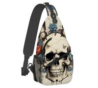 VQUVQV Bolso bandolera cruzado en el pecho para mujeres y hombres