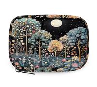 VQUVQV Wildflowers Forest in The Moonlight - Pastillero semanal de viaje