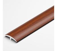 VQWQV Moldura Umbral De Transición Piso Autoadhesivo Moldura Borde Puerta Metal Espacio para Laminados Baldosas Rampa Entrada (3pcs X 90cm)(Red,W2.5cm)
