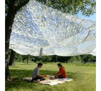 VQWQV Red De Camuflaje 1x1, Camouflage Net De para Decoración De Jardín De 2x5 3x5, Malla De Camuflaje para Acampar Al Aire Libre De 4x6, Vela De Sombra Militar De 5x6(12.0x20.0m/39.3x65.6ft)