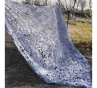 VQWQV Red De Camuflaje para Sombrilla Gris 150d, Toldos De Caza para Acampar Al Aire Libre, Malla De Camuflaje Anti-UV Transpirable 1x1m 2x2m 3x3m 4x4m 5x5m 6x6m (Size : 2x3m/6.5x9.8ft)
