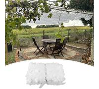 VQWQV Red De Camuflaje Protección Solar para Decoración De Jardines, Malla De Camuflaje para Acampar Al Aire Libre, Camouflage Net De Caza para Observación De Aves(3.0x6.0m)