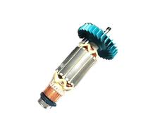 Vqxmhrpw Armadura De CA 220-240 V, Compatible con Makita, For GA5021 GA6021 513704-0, Accesorios De Motor De Anclaje De Rotor De Amoladora Angular