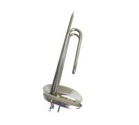 Vqxmhrpw Calentador De Agua Eléctrico De 50 L con Tubo De Calefacción Y Varilla De Calentamiento, 220 V, 1500 W