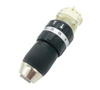 Vqxmhrpw Compatible con Makita, Conjunto De Caja De Engranajes De Portabrocas Sin Llave, For 766004-9 125485-0 DHP453 HP457D BHP453 8391D, Piezas De Herramientas Eléctricas