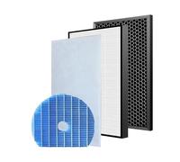 Vqxmhrpw Filtro Purificador De Aire, Compatible con Sharp, UZ-HD6HF, UZ-HD6DF, UZ-HG6MF. Filtro De Carbón For Purificadores De Aire UA-HG60E, UA-HG60E-L Y UA-HG60E-T.(3pcs)