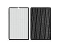 Vqxmhrpw Filtro Purificador De Aire For A341 H13, Filtro Multifuncional Compuesto De Carbón Activado, 397 X 217 X 38 Mm, Compatible con Boneco P340.