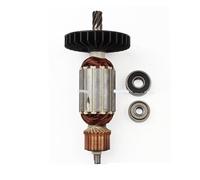 Vqxmhrpw Reemplazo del Motor De Campo del Estator del Ancla del Rotor De La Armadura, Compatible con Makita, For HR2800 HR2810 HR2811FT HR2811F Electric Ham(Rotor with Bearing)