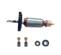 Vqxmhrpw Rotor De Armadura De Repuesto De 5 Dientes For Taladro Percutor Makita HR2440, HR2450, HR2440F, HR2451, HR2450F, HR2450FT Y HR2453.