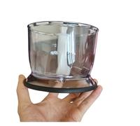 Vqxmhrpw Vaso Mezclador De 500 Ml con Cuchilla, Compatible con Braun MQ5025, MQ525, MQ5035, MQ505, MQ525, MQ3035 Y MQ3025.