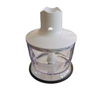 Vqxmhrpw Vaso Mezclador, Vaso/Cuchilla For Licuadora De 500 Ml, Compatible con Braun, For MQ5025, MQ525, MQ5035, MQ505, MQ525, MQ3035, MQ3025