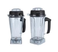 Vqxmhrpw Vaso Mezclador, Vaso De Licuadora De 64 Oz, Recipiente Transparente For Licuadora, Tapa De Vaso, Kit De Accesorios De Repuesto For Licuadora Serie C(2pcs)