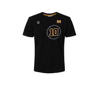 VR/46 RIDERS ACADEMY Camisetas 10,Hombre,XXL,Negro