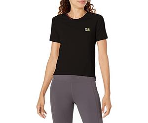 VR/46 RIDERS ACADEMY Camisetas Riders Academy Fila ,Mujer,S,Negro