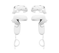VR Cover Halo Controller Protector Set for Meta Quest 2 (Light Grey)