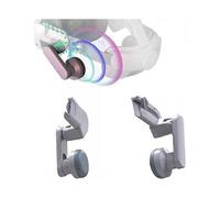 VR Ear Muffs for Meta Quest 3 VR Headset to Enhanced Sound Comfort,Ear Protector Sound Collector Quest 3 Accessories