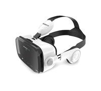 VR Equipos, Equipos de AR, Gafas 3D CTJ BOBOVR Z4 3D de cartón Casco de Realidad Virtual VR Vasos Auriculares estéreo Caja for el teléfono móvil (Blanco) (Color : Blanco)