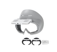 VR Face Cover for 4 Facial Interface with Radiator Cool Mask Widen Face Pad Replacement for PICO4 Ultra Accessories
