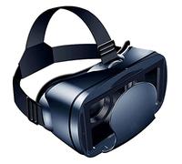 VR Glasses V3D VR Glasses 5~7inch Virtual Reality Full Screen Visual Wide-Angle VR Glasses Box Virtual Reality Headsets Can Be Used with Naked Eyes Within 800° of Myopia