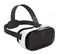 VR Glasses VR Glasses 3D Virtual Reality VR Goggles Box with Adjustable Strap and Lens for 4.0-6.5 Inch Movies Games FOV 102° Panoramic Viewing Angle
