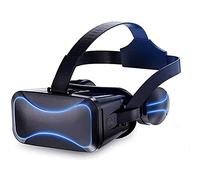VR Headset 3D Virtual Reality VR Headset VR Glasses for IMAX Movies Play Games Compatible with 4.5-6.0 Inch iOS and Android Virtual Reality Headset with Wireless Headphones 3D VR Glasses Goggles