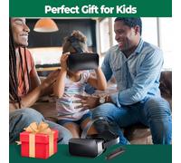 VR Headset for Phone with Controller, Anti-Blue Lens PD & Fl Adjustable Virtual Reality Goggles Set for Kids and Adults, Compatible with iPhone 16/15/14/13/12 Samsung Android 4.5-6.7"