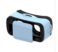VR Headset Virtual Reality Headset 3D Glasses Stereo Headset for All Smartphones with Length Below 5.5 Inch