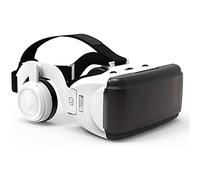VR Headset VR Headset Compatible with 4.7-6.0 Inch iOS and Android 3D VR Glasses for TV Movies Video Games Virtual Reality Headset for IMAX Movies VR Games Soft Comfortable