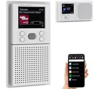 VR-Radio Unterputzradio Unterputz-Wlan-Internetradio con Bluetooth & Pantalla