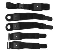 VR Tracker Belt Correas de muñeca Ajustables con absorción de Impactos para Seguimiento de Cuerpo Completo Compatible con el Vive Fibra de poliéster Incluye 2 Correas para la
