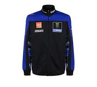 VR46 Camisa de entrenamiento Replica Team Yamaha Monster ,Hombre,L,Negro