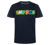 Valentino Rossi Vr46 Fan Camiseta, Turquesa, M Unisex Adulto