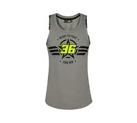 Vr46 Joan MIR, Camiseta Mujer, Gris , Xl