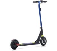 VR46, KD1, Patinete Eléctrico, Motor 250W Sin Escobillas, Azul