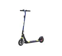 VR46, Kiddy, Patinete Eléctrico, Motor 120W Sin Escobillas, Amarillo y Azul