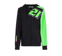 VR46 Morbidelli Camisa de Entrenamiento 21,Hombre,XXL,Negro