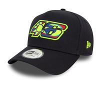 VR46 New ERA Fall 2024 Cap, Hombre, Azul, Talla única