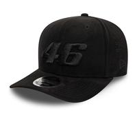 VR46 New ERA Fall 2024 Cap, Hombre, Negro, S/M