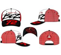 VR46 Riders Academy Marco Bezzecchi Cap, Hombre, Multi, Talla única