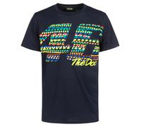 VR46 Valentino Rossi Camiseta Azul 2XL unisex